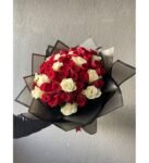 Kırmızı & Beyaz Gül