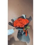 İthal 20 Kırmızı Gül Buketi