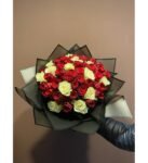 Kırmızı & Beyaz Gül