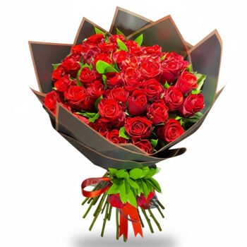 Aşkın Söz Çiçeği – 41 Gül Buketi