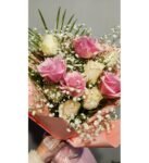 Beyaz & Pembe Güller