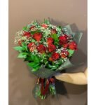 Aşkın Nefesi – 25 Kırmızı Gül Buketi