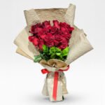 Ever Red Rose – 10'lu Kırmızı Gül Buketi