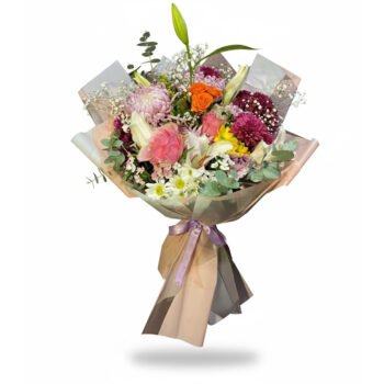 Renklerin Dili – Deluxe Karışık Buket