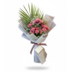 Rosé Cascade – Soft Pembe Çardak Gül Buketi