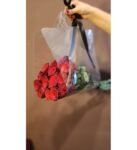 Özel Çantasında Kırmızı Güller