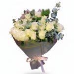 White Harmony Gül Buketi