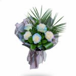 Pastel Renkli Ekvator Gül Buketi