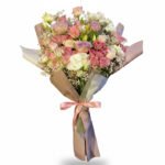 Happy Birthday – Pastel Lisyantus Buketi