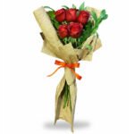 Romantik 5 Gül Buketi