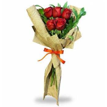 Romantik 5 Gül Buketi