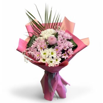 Pink Momoko – Krizantem Buketi