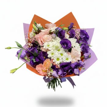 Mor Esinti – Lisyantus & Papatya Buketi