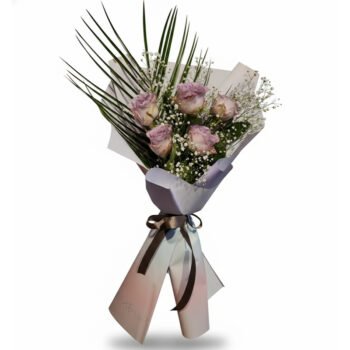 Lila Düşler Gül Buketi