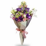 Mor Düşler Lisyantus Buketi