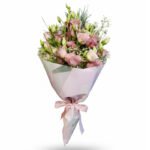 Mini Pink Lisi – Pembe Lisyantus Buketi