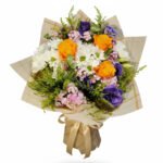 Renkli Yaz Esintisi Karışık Çiçek Buketi