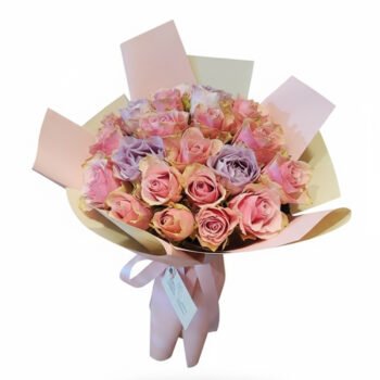 Belle Amour – Deluxe Gül Buketi