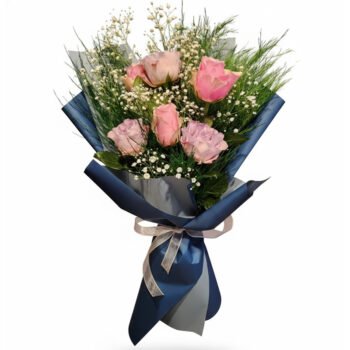 Pembe Esinti – Soft Gül Buketi