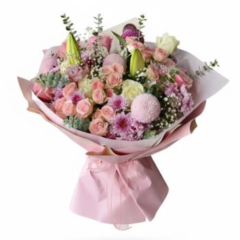 Rosé Symphony – Pastel Premium Buket