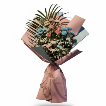 Pastel Dream – Renkli Soft Buket