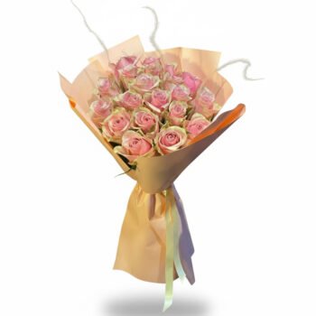 Royal Pink – 20’li Pembe Gül Buketi