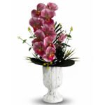 Saksıda Yapay Çiçek-1