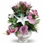 Saksıda Yapay Çiçek-10