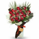 Kalbimde Sen – 20 Kırmızı Gül Buketi