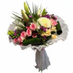 Wild Blush – Soft Pembe & Lilyum Buketi