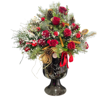 Yılbaşı Kokina Aranjmanı B.Boy