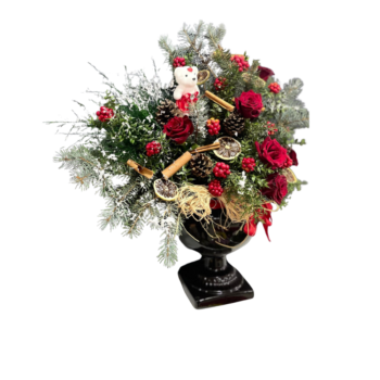 Yılbaşı Kokina Aranjmanı K.Boy