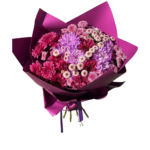 Renkli Kasımpatı Buketi