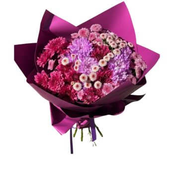 Renkli Kasımpatı Buketi