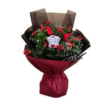 Kokina Buketi | Yeni Yıl Çiçeği