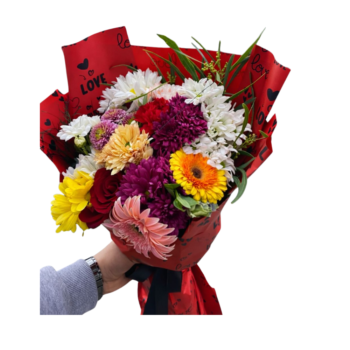 Aşkın Renkleri Buketi